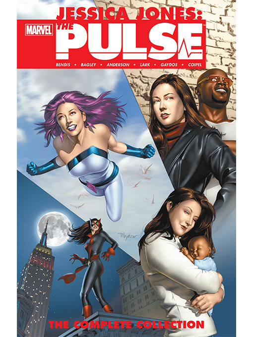 Cover image for Jessica Jones: The Pulse